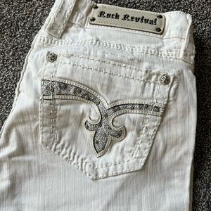 White Rock Revival Women’s Crop Jean